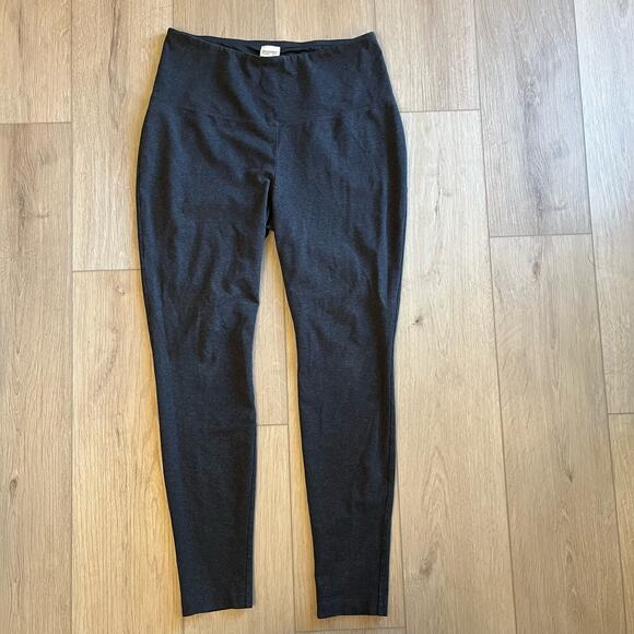 Chico’s Zenergy Women’s Gray Leggings Size M - Picture 2 of 9